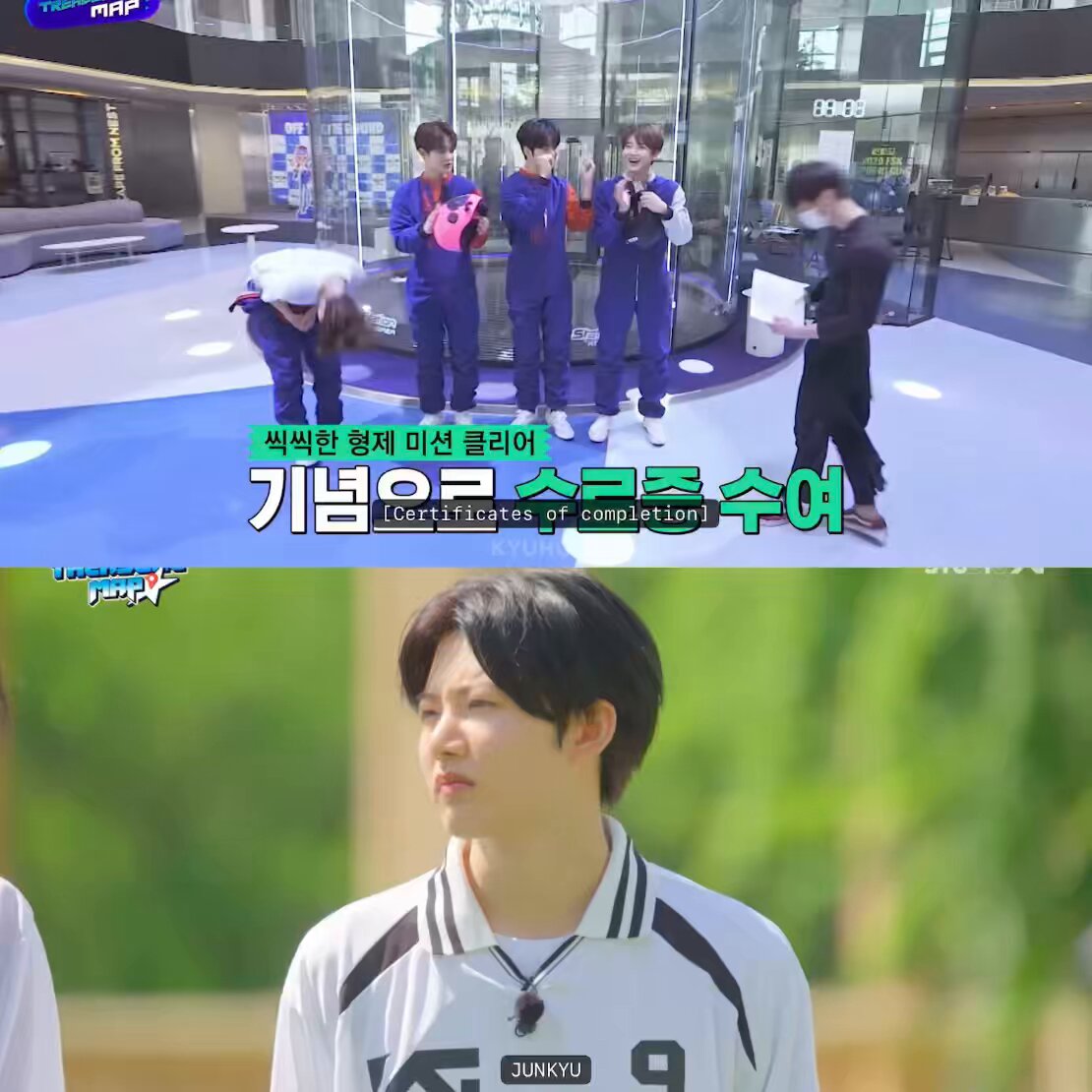 when the pro recognize junkyu skills: “you are steady unlike everyone else, you have a good motor skills” “he’s someone who can take it all in, genuinely smart guy” kudos to mama papa kim to let kyu active since young age and do any kind of sport 👏🏻