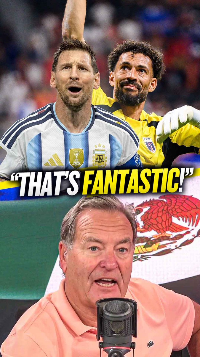 💙 "That's generational." 🤩 "You're telling your family that." Jeff Stelling reveals his favourite moment of the 2026 World Cup so far 🇦🇷🇨🇻