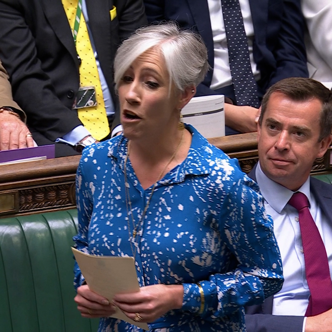'The member for Clacton used to say, "leave means leave"...' MPs were full of jokes about Nigel Farage's resignation during PMQs.