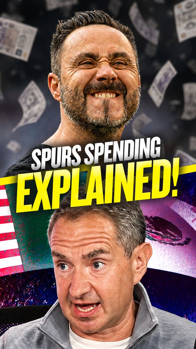 Financial expert Stefan Borson explains why Spurs have been able to spend big this summer! 💰 #THFC #Tottenham #Spurs #transfers