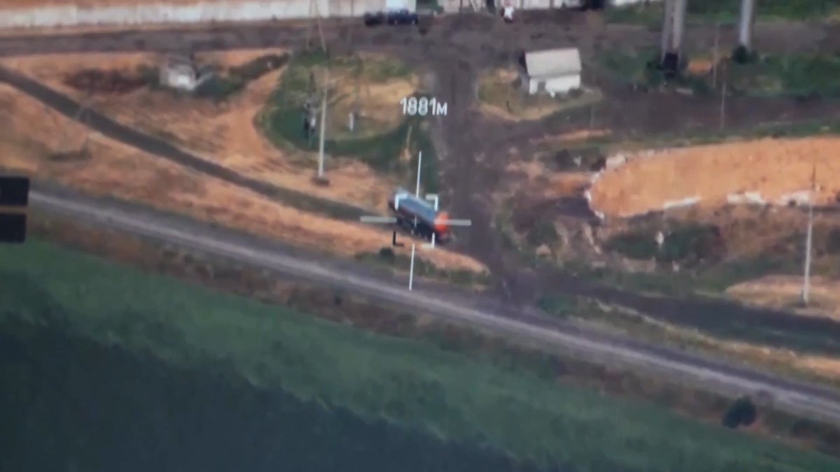 Russia is disguising military cargoes in civilian vehicles and trying to jam Starlink satellite internet connections to counter drone strikes, Ukrainian drone commanders say