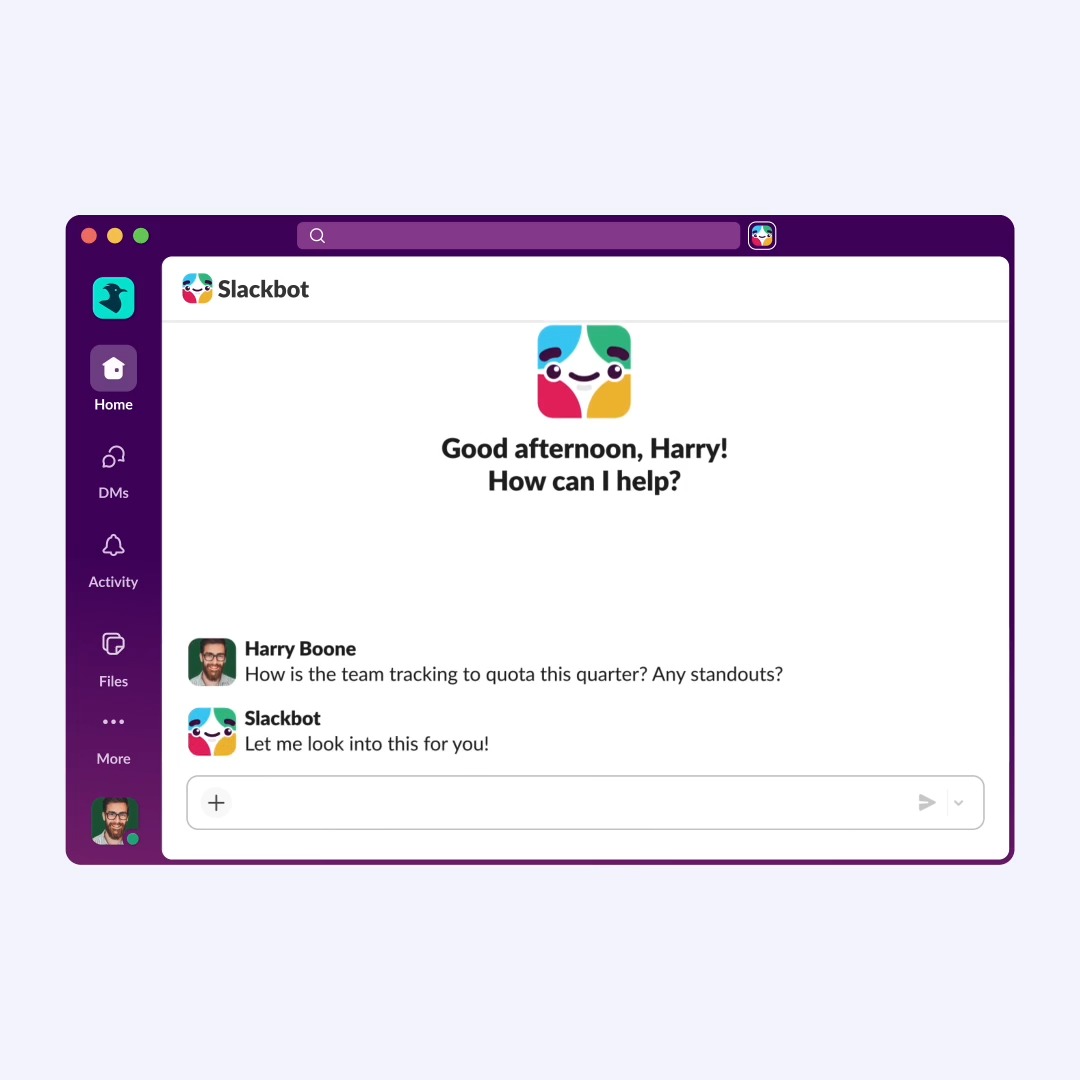 Slackbot can now do anything @Salesforce can. All you have to do is ask. New Salesforce MCP servers connect your CRM, Data 360, MuleSoft, @Tableau, and AI agents directly to Slackbot in Slack. Everything you need to move work forward, all in one place. 🙌