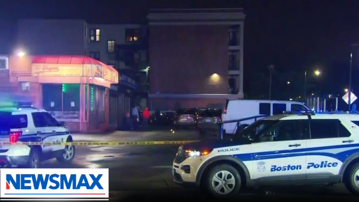 COPS UNDER ATTACK: Six Boston police officers were struck by fireworks in what authorities believe was an intentional attack while trying to break up an illegal street takeover over the Fourth of July weekend. NEWSMAX Crime Correspondent Jason Mattera has the latest on “Wake Up America.”