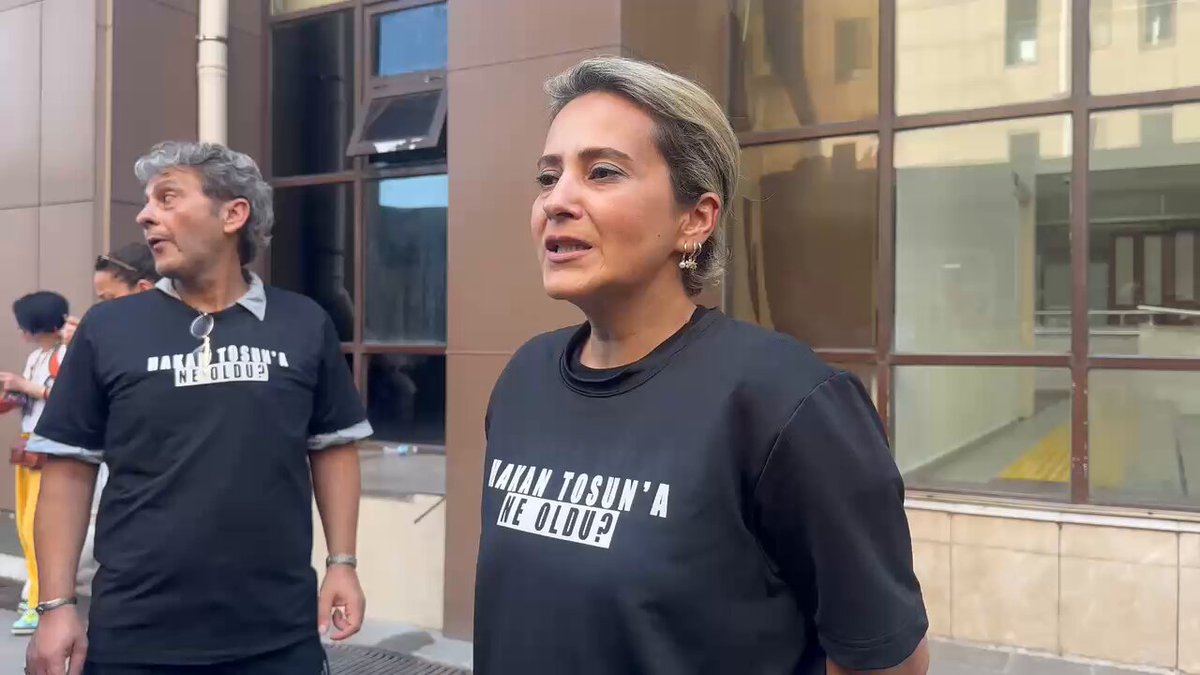 Hakan’ın ablası Öznur Tosun sanık iddialarına ilişkin konuştu “Siz Hakan’ı kirletemezsiniz”