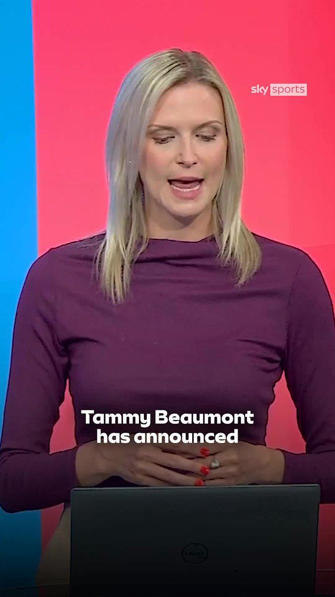 BREAKING: Tammy Beaumont to retire from international cricket after the historic Test against India at Lord's 🚨