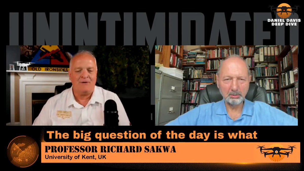 🔥 NATO Summit Rhetoric Fuels Dangerous Escalation Prof. Richard Sakwa warns the NATO summit’s plan for a “very strongly worded statement” declaring Russia the primary threat will not bring peace. “There's absolutely no way that is going to contribute towards peace in fact all this is doing is escalating.” Sakwa warns that Western support has already crossed lines never breached in the first Cold War. “London in particular [is] providing targeting… for extensive drone strikes within Russia itself,” something he calls “dangerous and reckless” by Cold War standards. Sakwa outlines two dangerous escalations now looming: Horizontal escalation: Russia may answer Western‑enabled strikes with “a reciprocal horizontal attack… maybe a warning shot across the bows.” Vertical escalation: The risk of moving from conventional weapons to hypersonic or even tactical nuclear use. As Sakwa puts it, the West has “lost all fear of nuclear deterrence” and some in Moscow argue the West needs “the fear of God… the fear of the atomic bomb” restored. This clip matters because NATO’s rhetoric is not cooling the war — it’s pushing it across borders and up the nuclear ladder. If you want to understand what’s happening behind the scenes — not the headlines — watch the full clip. Watch it here. ⬇️ 🏷️#NATOSummit #UkraineWar #Russia #Geopolitics #USStrategy #NuclearDeterrence #DanielDavisDeepDive #RichardSakwa #EuropeanSecurity #ForeignPolicy