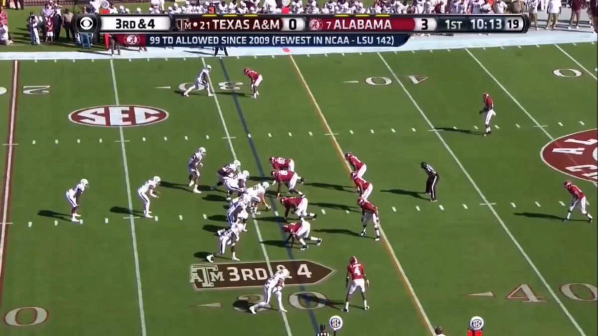 We are 59 days away from Alabama Football! Here’s the 59-0 beatdown vs Texas A&amp;M in Bryant-Denny back in 2014