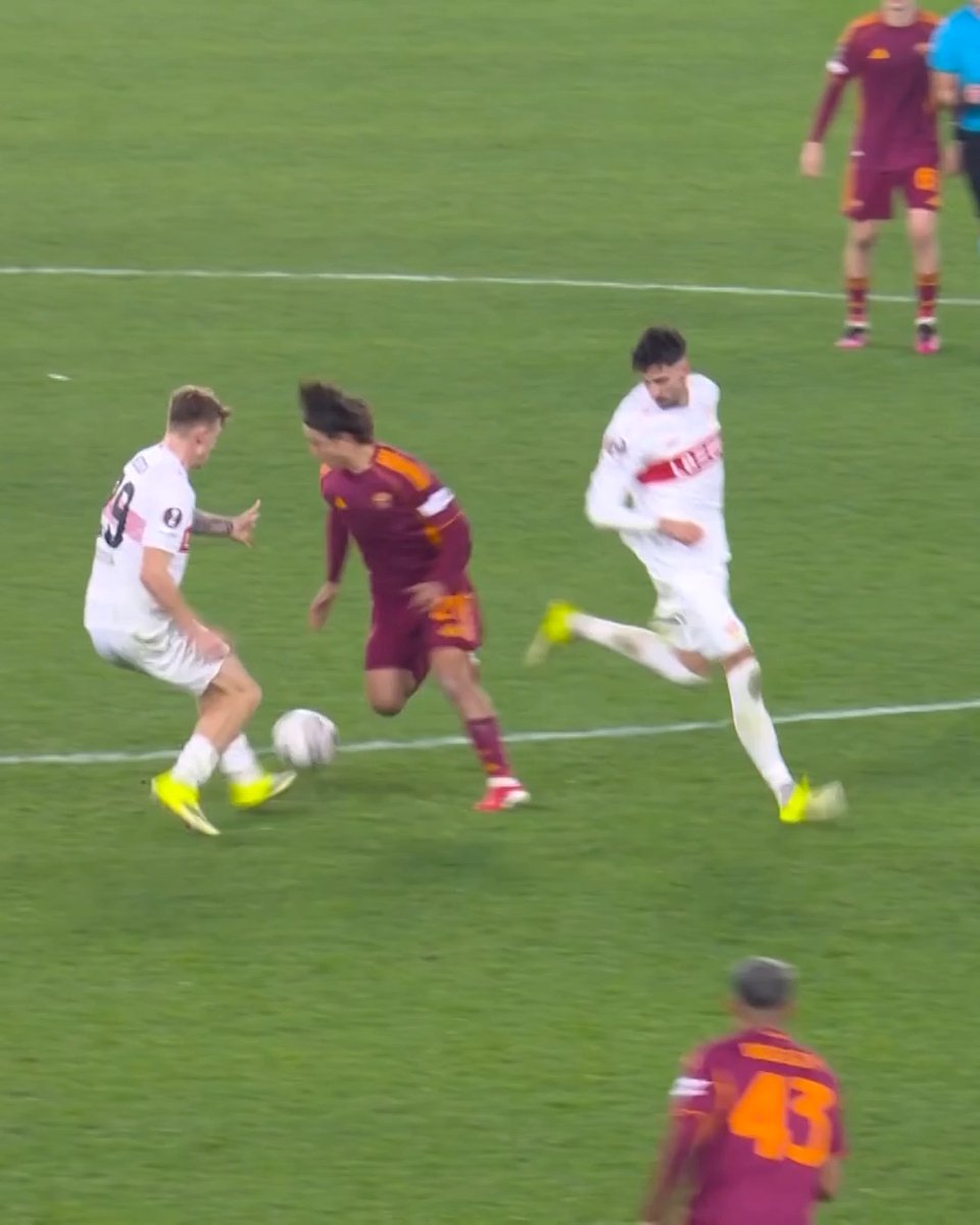 Dybala's cameo vs Stuttgart 💎 AS Roma | #UEL
