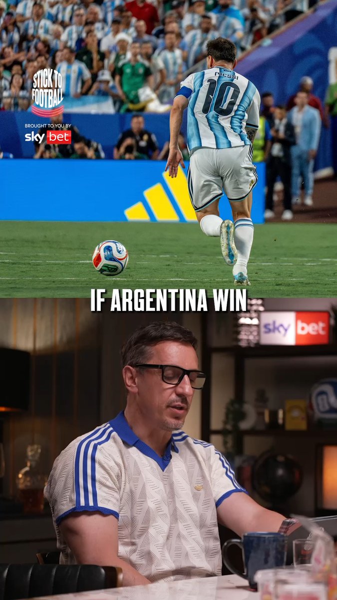Argentina keep marching on! 🇦🇷 Would another World Cup finally settle the GOAT debate once and for all? 🐐
