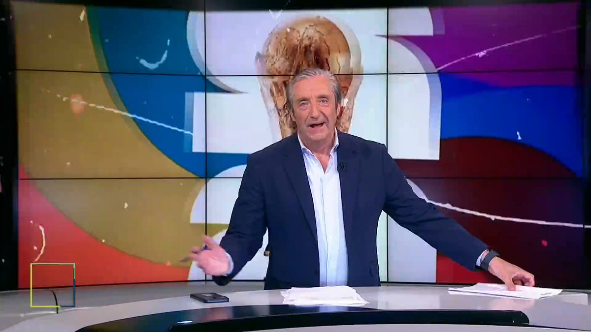 🆚 "¿Os imagináis un España-Argentina en la Final?" ❓ "¿Os la imagináis?" 🔜 "Apetece, ¿verdad?" 🔥 "Qué ganas". 🚨 Empieza #JUGONES con Josep Pedrerol.
