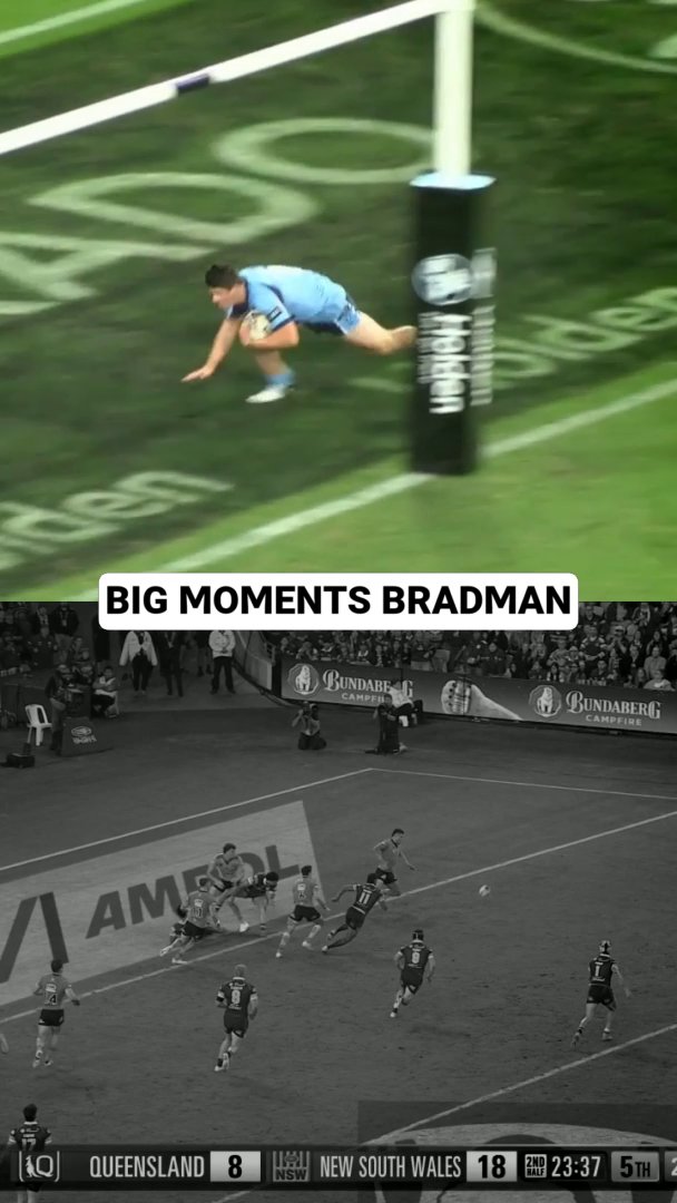 From U16's to the big stage, Bradman Best just gets Origin 😤 #NRL #Origin #StateofOrigin