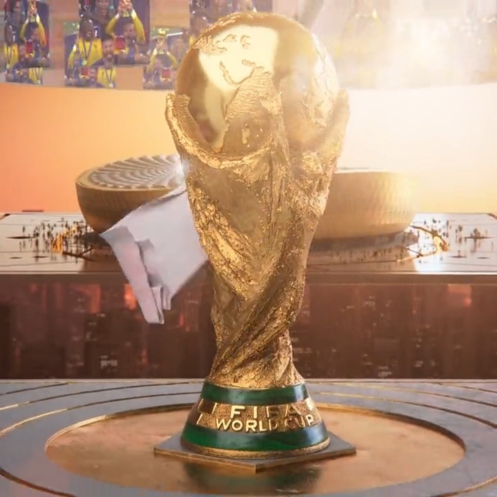 北中米W杯もジングルあるけど 4年前のカタールW杯のジングルは なぜこんなにもキャッチーで耳に残るのだろう。
