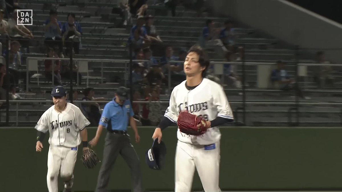 完全復活へ向けて 復帰後3試合連続無失点 森脇亮介 打者1人をきっちり ⚾️西武×楽天 #seibulions #だったらDAZN