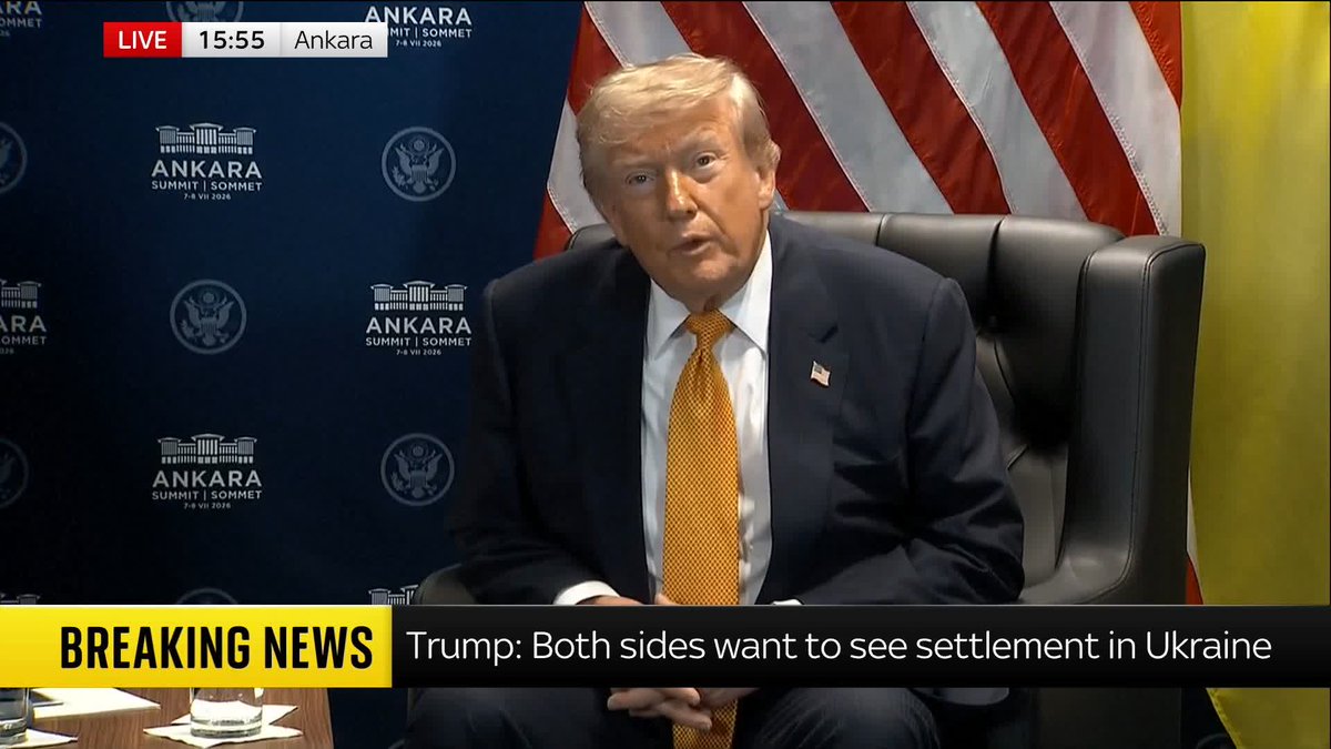 "We're going to hit them hard tonight. But we'll see how it all works out." Donald Trump has suggested the US military will launch a fresh wave of strikes at Iran later. Iran war latest: 📺 Sky 501 and YouTube