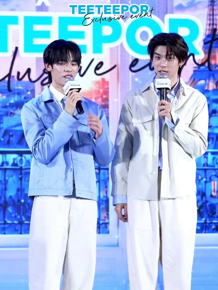 ฝากด้วงกับเธอ 🐻‍❄️ : เดี๋ยวจะเข้าแอพดำด้วย (Netflix) 🐶 : แอพดำแดง 🐻‍❄️ : เร็วๆนี้ 🐶 : มีซีนเพิ่มเติมนิดๆหน่อยๆ... รึป่าว ก็รอติดตาม 🐻‍❄️ : มี 🐶 : เราก็ลุ้นเหมือนกันว่ามีรึเปล่า ดูพร้อมๆกัน แต่ป๋อบอกว่ามีไปแล้ว 555555555 รอลุ้นนนน ACNOLAB BENEFIT X TEETEEPOR #AcnolabXTTP