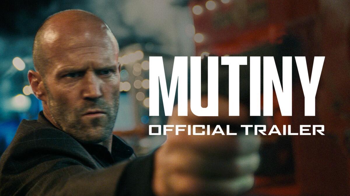 He’s done something new for this fight. Jason Statham stars in MUTINY - TRAILER OUT NOW. Only in theaters August 21.