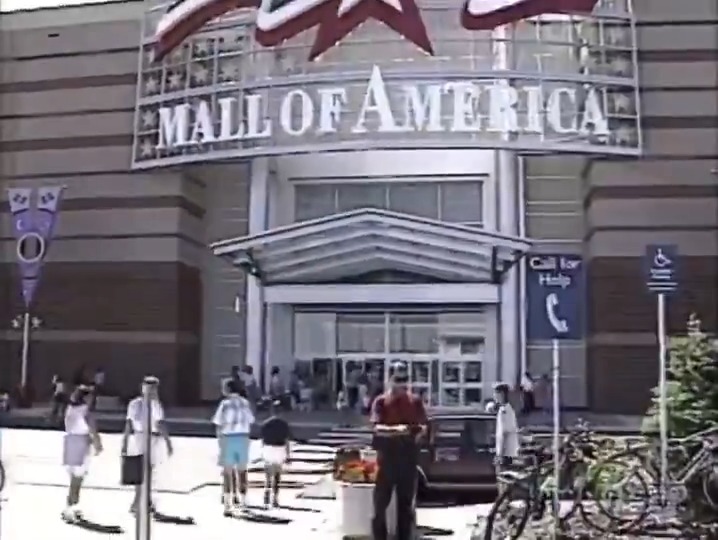 Opening of the Mall of America in 1992