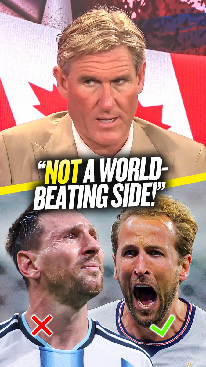 โ "Argentina are not a world-beating side." ๐ฑ "They are an infinitely beatable side." Simon Jordan is confident England have everything to beat Argentina should they face them in the semi-finals of the World Cup. ๐ฅ #FIFAWorldCup #WorldCup #Argentina #England #talkSPORT