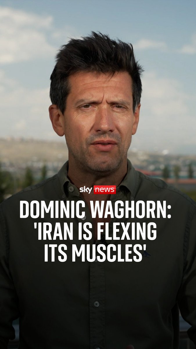 Iran and the US have renewed strikes overnight, with Donald Trump claiming the ceasefire is 'over'. The strikes come as the US president is at a key NATO summit in Turkey. | Dominic Waghorn