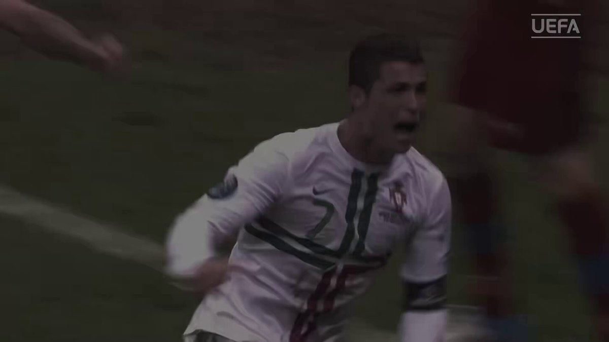En medio de tantas cosas, siéntanse orgullos de tener de ídolo a Cristiano Ronaldo 🐐