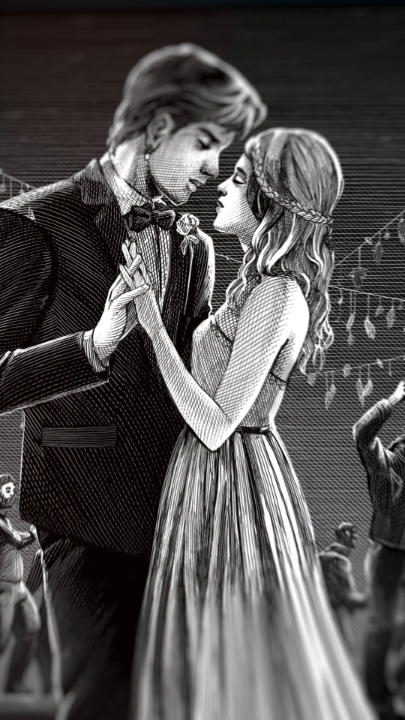 A clandestine wedding in a highly secure facility...congrats Finnick & Annie! 💍 Join the Official Hunger Games Book Club as we read Mockingjay starting July 13, and pre-order the Mockingjay Illustrated Edition, featuring stunning art by Nico Delort, available October 6.