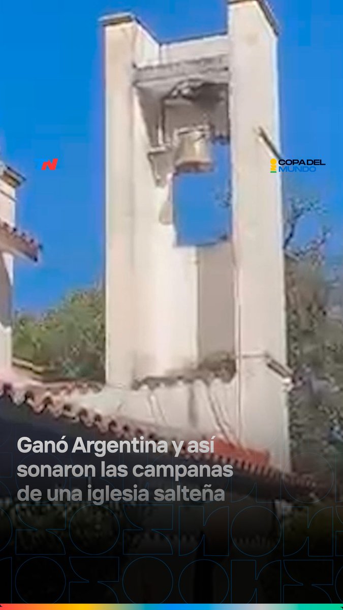 🇦🇷QUÉ SUENE BIEN FUERTE LA ALEGRÍA, HASTA QUE LLEGUE ALLÁ ARRIBA I Así festejaron en la Parroquia San Lorenzo Mártir de Villa San Lorenzo, Salta, el triunfo argentino ante Egipto.