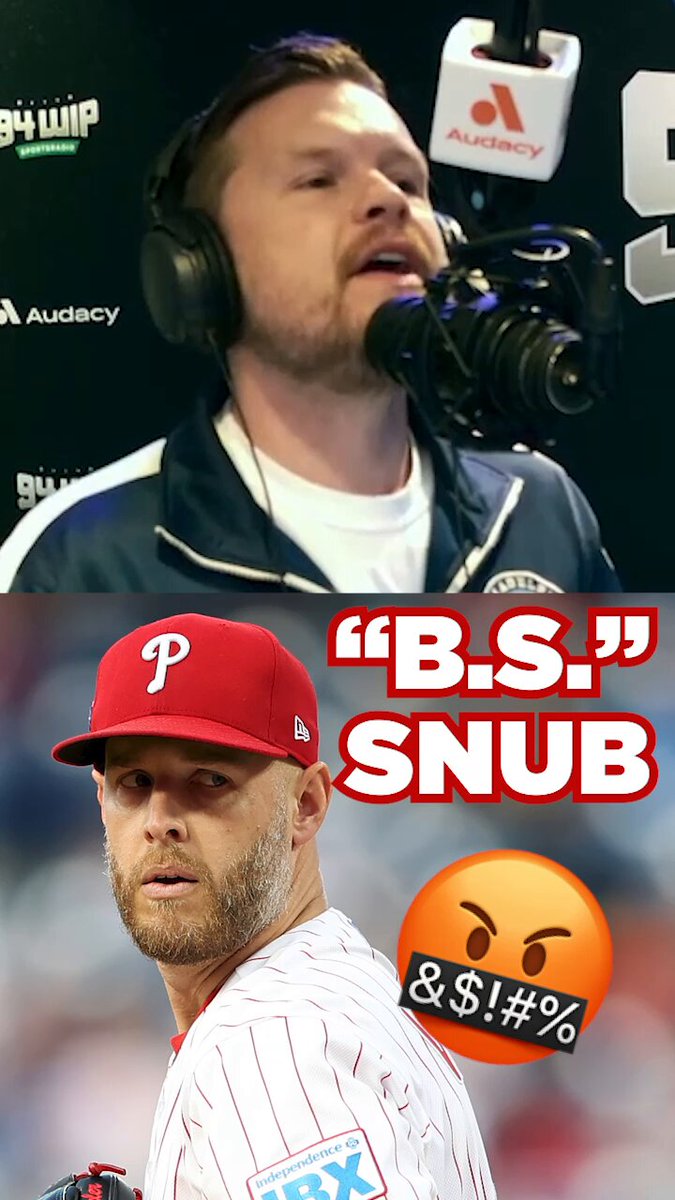 ESP loves that Zack Wheeler is fired up about his All-Star snub: "I love that he's upset about it. I actually like seeing this team a little upset. Over the past few years we haven't seen this level of frustration from them."