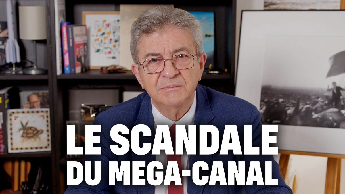 🔴 Le scandale du Méga-canal 👉 Retrouvez toutes les informations sur la mobilisation contre le Canal Seine-Nord Europe :
