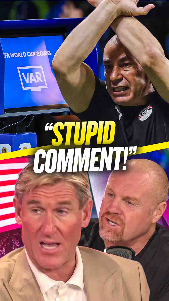 🤦♂️ "Of course it's a stupid comment!" 😬 "You can't detail something is fixed unless you know it to be the case!" Simon Jordan reacts to claims that Egypt's defeat to Argentina was 'fixed'