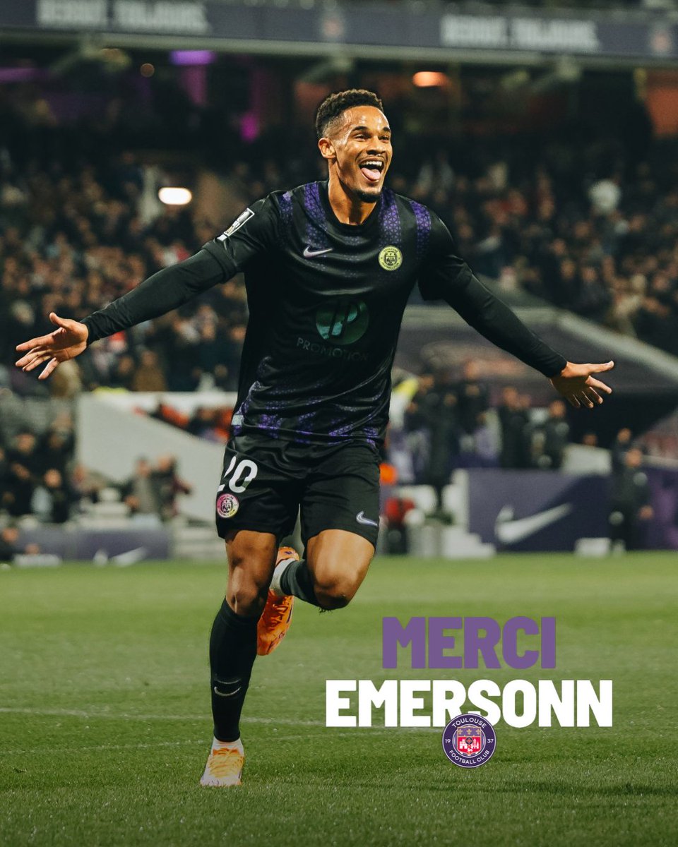 Un combattant, qui aura marqué les supporters par sa générosité, son énergie... et des buts importants ! 𝑴𝒖𝒊𝒕𝒐 𝒐𝒃𝒓𝒊𝒈𝒂𝒅𝒐 Emersonn por esta época connosco... et bonne chance pour la suite en Premier League 💪😈