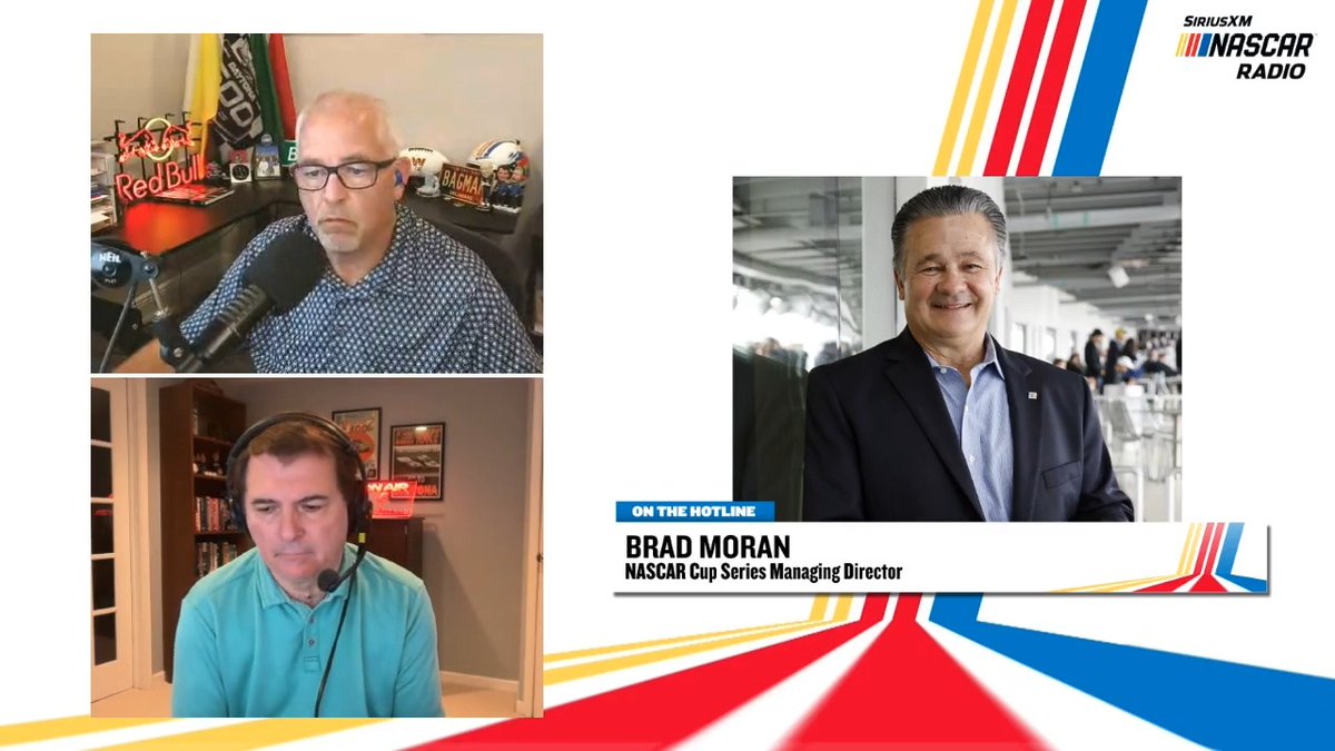 🔎 "There just wasn't enough evidence there to say the incident was intentional." #NASCAR's Brad Moran explains the decision not to penalize any of the drivers for on-track incidents from Chicagoland Speedway on Sunday. More →