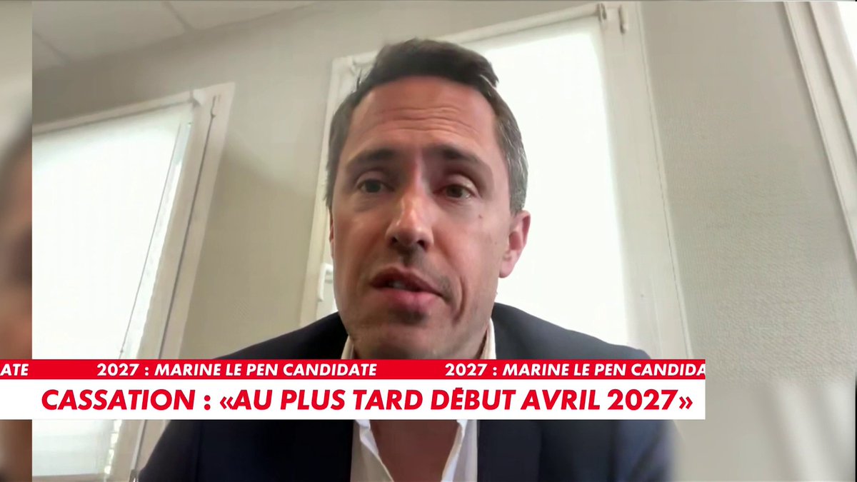 Alors que la Cour de cassation a annoncé qu'elle «pourrait» se prononcer «au plus tard début avril 2027» après la condamnation en appel de Marine Le Pen, l'avocat Ghislain Benhessa réagit : «Le conflit avec les juges ne fait que commencer», dans #120MinutesInfo