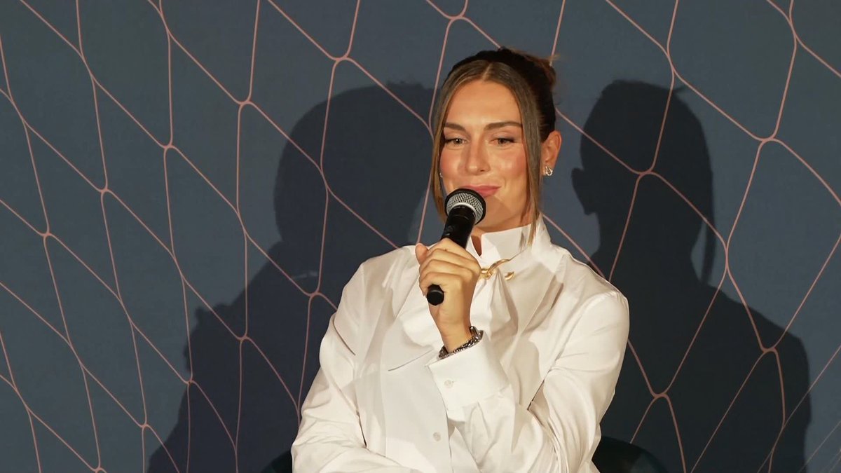 "My main goal is to be better day after day and push my limits" 📈 Alexia Putellas speaks after becoming a London City Lioness 🎙️