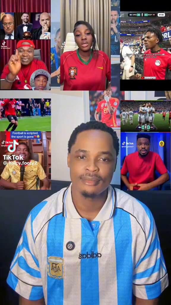 Ronaldo fans no go bark and cry keh?😭😂