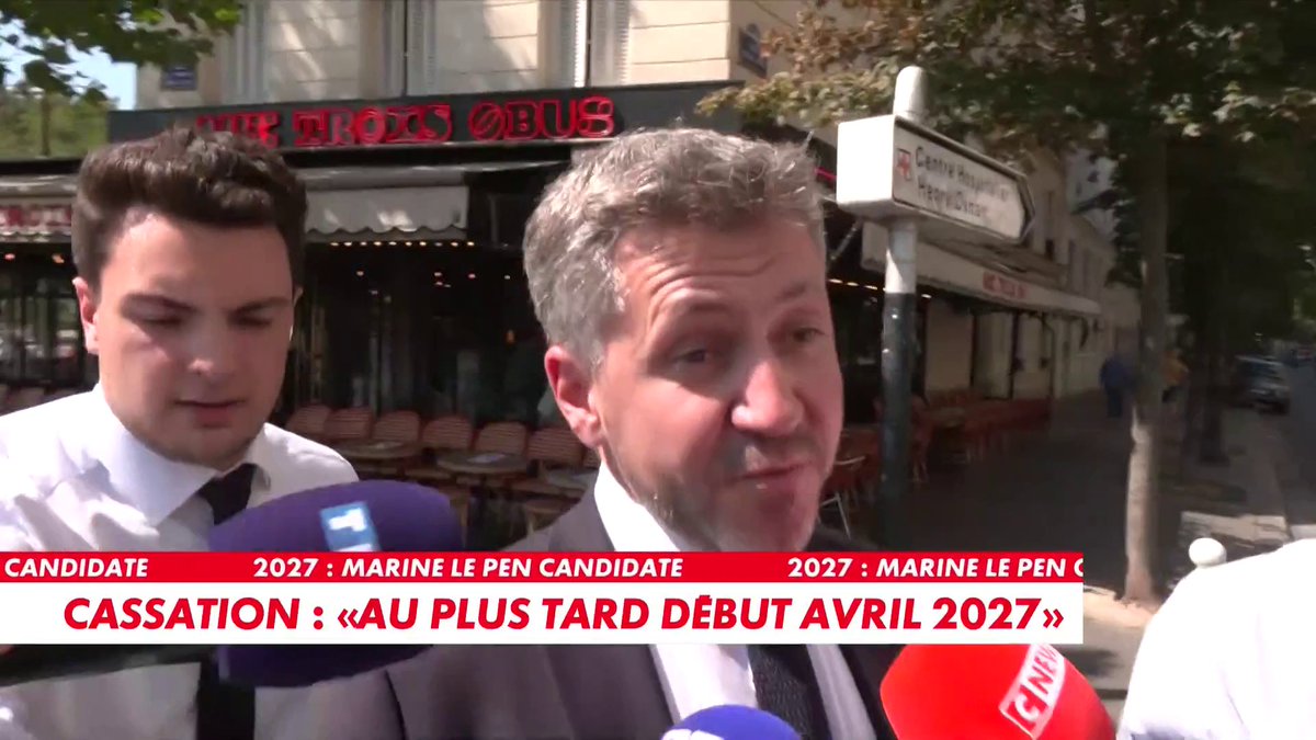 Pour Franck Allisio, député RN des Bouches-du-Rhône : «Le bloc central est très angoissé par le fait que Marine Le Pen puisse être candidate», dans #120MinutesInfo Toute l'info est à retrouver sur