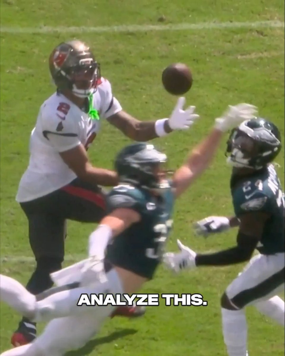Needle = threaded 🪡 🎥: Watch more highlights on NFL+