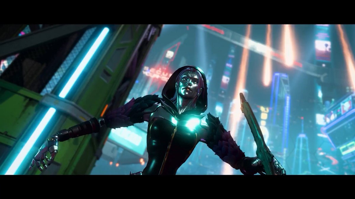 The neon-drenched Apex Legends x Cyberpunk Event goes live July 14.