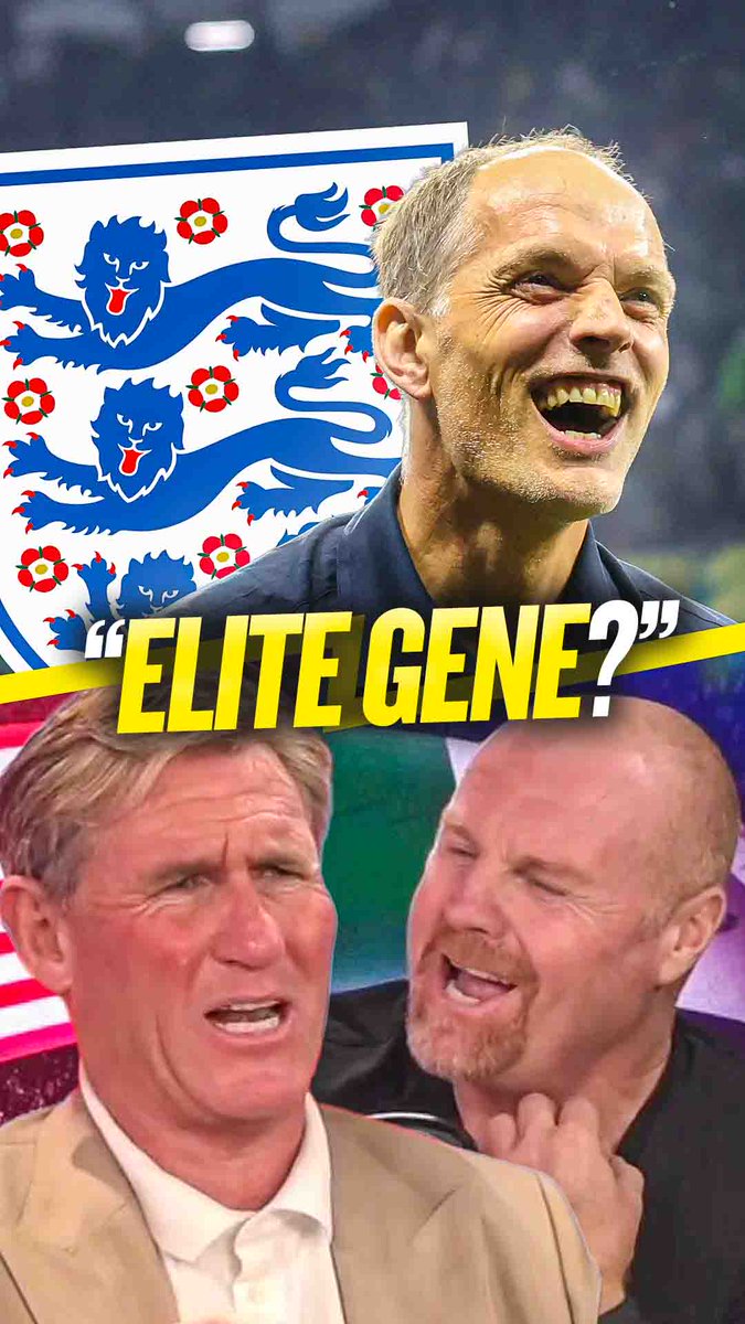 ❌ "He hasn't won it yet!" 👀 "There's a reasons why there's elite managers & there's good managers!" Simon Jordan clashes with Sean Dyche over whether Thomas Tuchel would be the main factor to England's potential success at the World Cup!