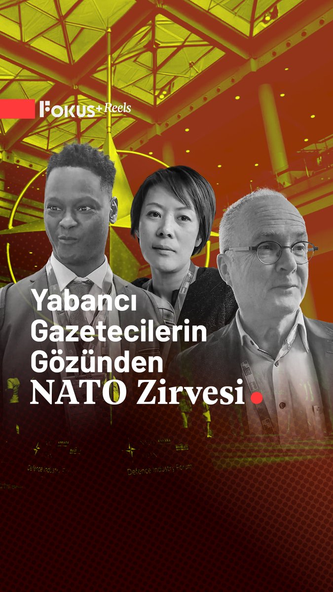 ➕ "Türk hükümeti çok iyi bir iş çıkarıyor." ▪️ "Amerika'ya döndüğümde muhtemelen 10 kilo fazlam olacak." ▪️ NATO Ankara Zirvesi tamamlanırken, uluslararası gazetecilere Türkiye ve organizasyon hakkındaki izlenimlerini sorduk.