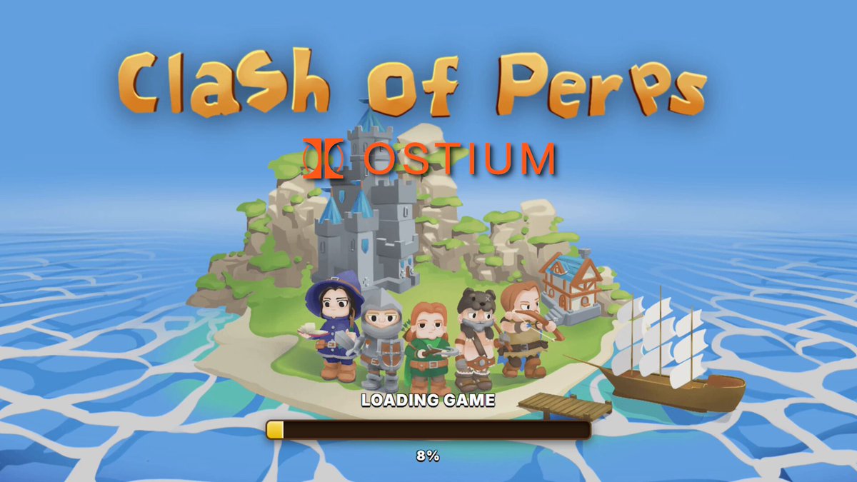 Clash of Perps x Ostium Trading Competition Up to $50,000 and 20,000 points in Prize Pool! Our largest prize pool ever! Trade on Arbitrum, build your empire, raid others, and climb the leaderboard. Pre-registrations are live now! Dates: July 10 (22:00 UTC) — July 24 (22:00 UTC)