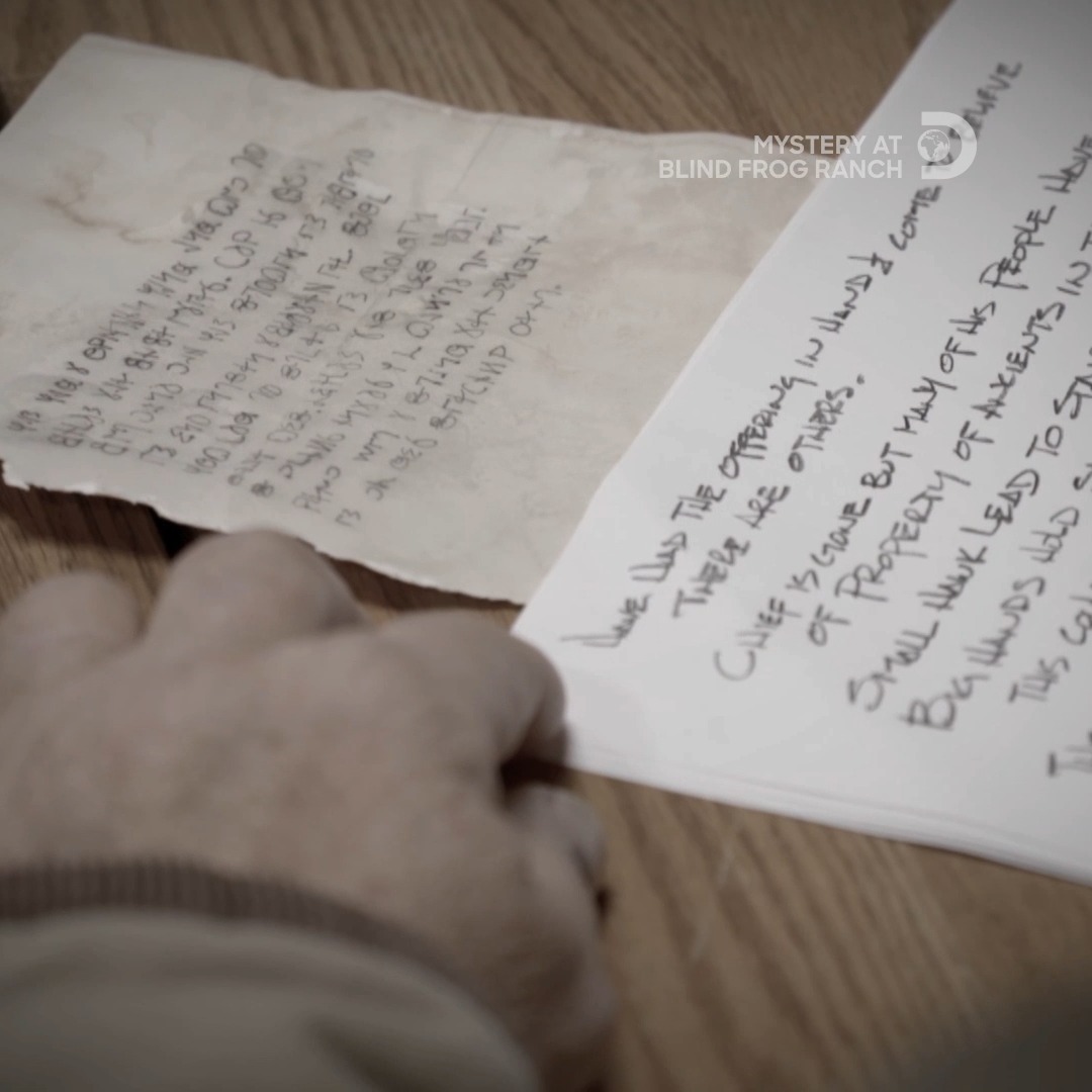 Did they drill into explosive material!? Don't miss a new Mystery at #BlindFrogRanch tonight at 10P on Discovery.