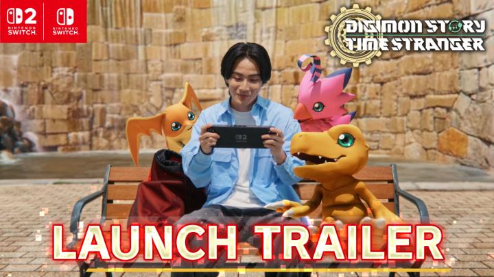 The Digital World: Iliad awaits you! Digimon Story Time Stranger is available this Friday on Nintendo Switch and Nintendo Switch 2! Get it here: