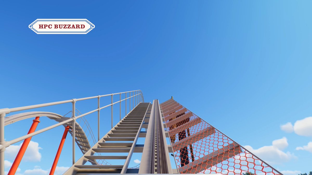 Single-track ✅ Heart-pumping ✅ Tight turns & inversions ✅ Add the HPC Buzzard to your parks, available in the Parades Pack: #PlanetCoaster2