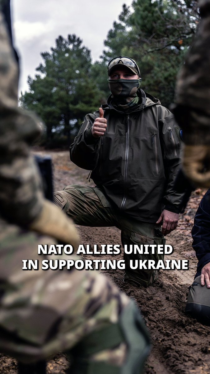 NATO stands united in its unwavering support for Ukraine. Allies pledge €70bn in military equipment, assistance and training for Ukraine in 2026, and sustaining at least equivalent levels in 2027 #NATOsummit | #StandWithUkraine 🇺🇦