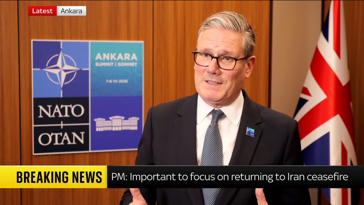 Sir Keir Starmer says Nigel Farage has been "utterly exposed" in his resignation because he is 'up to his neck in sleaze'. It comes after the Reform UK leader resigned as an MP to trigger a by-election in Clacton.