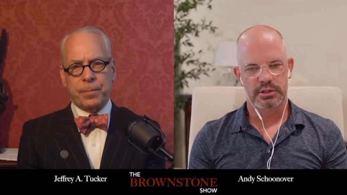 Andy Schoonover just revealed the dark secret that explains why health insurance costs keep skyrocketing year after year: “The sellers of healthcare, which are big hospital systems, they want the price to go up.” “But very few people understand that the buyers of healthcare, these health insurance plans, they also want the price to go up.” Why? It all goes back to Obamacare. “What happened with the Affordable Care Act is that the insurance providers can only make 15% in profit of your premium.” “So if you have $1,000 of premium, they can only make $150.” “So how do they grow their revenue by 10%, let’s say, so their profit can go from $150 to $165?” “Your premium has to go from $1,000 to $1,100.” “That’s one of the main reasons why they don’t take a very hard negotiating tactic with a lot of these big hospital systems.” “It’s oligopoly versus oligopoly.” “We have no market forces who are trying to push those prices down.” “All the market forces are trying to drive the prices up.” “That’s where we’ve gotten $5,000 MRIs.” “If I went and paid in cash, it would be $400.” “The incentives are screwed up within the system.” So Schoonover built an alternative to the traditional health insurance system. CrowdHealth is a crowdfunding platform for health care costs that has upended this broken incentive system. They already have 30,000 members, and their members pay a fraction of what traditional health insurance costs. Watch Jeffrey Tucker’s full interview with Schoonover below to find out everything you need to know about CrowdHealth:🧵 Jeffrey A Tucker Andy Schoonover CrowdHealth