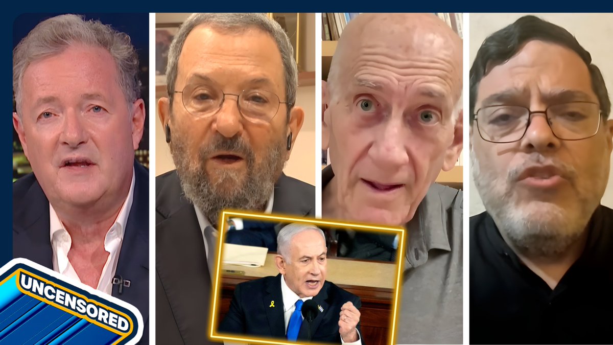 "FASCISTIC, chauvinistic, extremist, Ayatollah-style..." Ehud Olmert sensationally SLAMS Netanyahu plus Ehud Barak breaks his silence on those shock Epstein claims... Just dropped👇 📺 Piers Morgan | Seyed Mohammad Marandi
