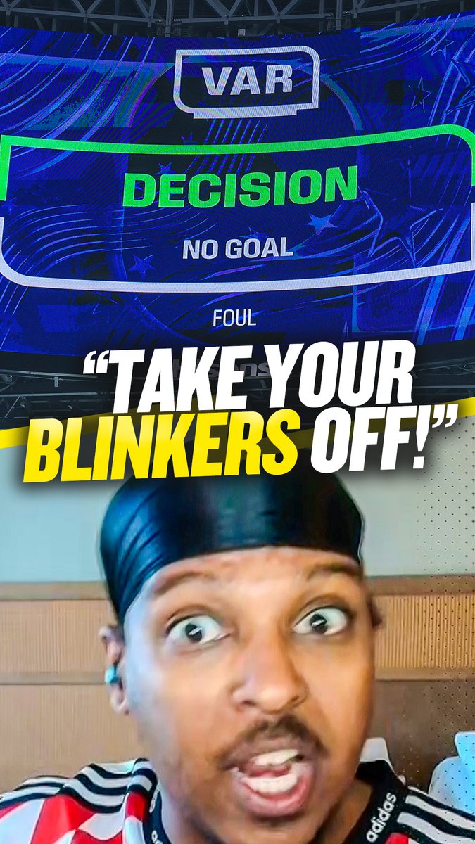 Master & Will get heated over VAR decisions in Argentina's win over Egypt 😡 For more content from The S* Word, follow us and Subscribe to our YouTube channel by clicking the link in our bio 18+ only. Restrictions and eligibility requirements apply. Event contract trading involves risk and may not be suitable for all investors. Prices, values, and available markets may differ from those mentioned. For more information see Kalshi KalshiSports FOX Soccer Will Gavin Master #fifaworldcup