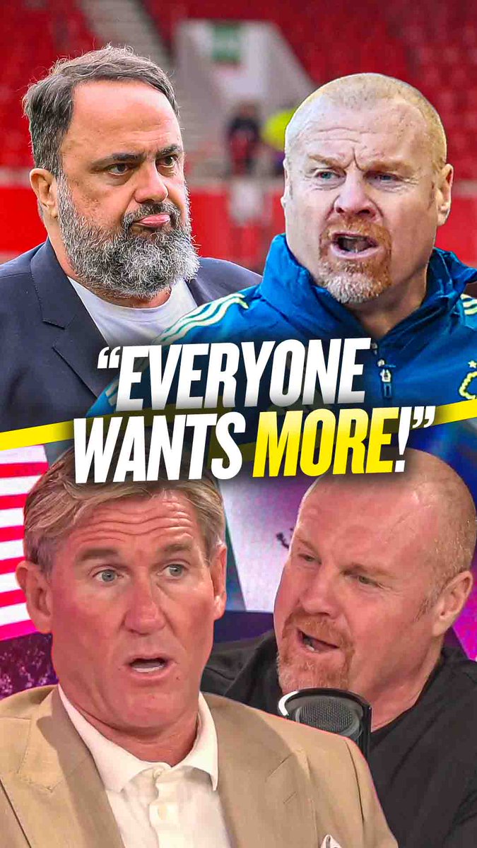 😬 "In the stadium you get booed off at half-time!" 👀 "Nobody wants to fire a manager!" Simon Jordan & Sean Dyche clash in debate over the increased impatience in Football