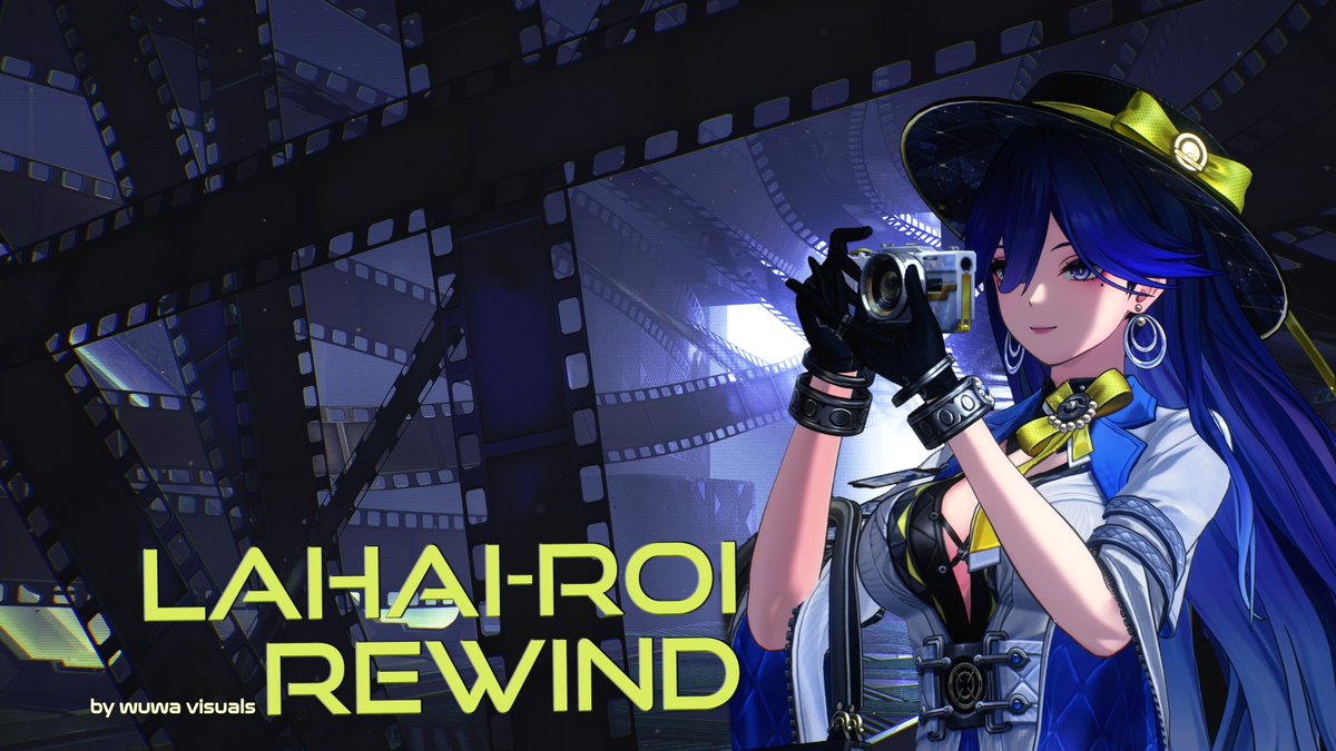 And this is our farewell to Lahai Roi together as a community, The WuWa Visuals Community. Directed by Fulmine., the Lahai Roi Rewind is finally here! And don't forget, always 'Journey Well!'💖